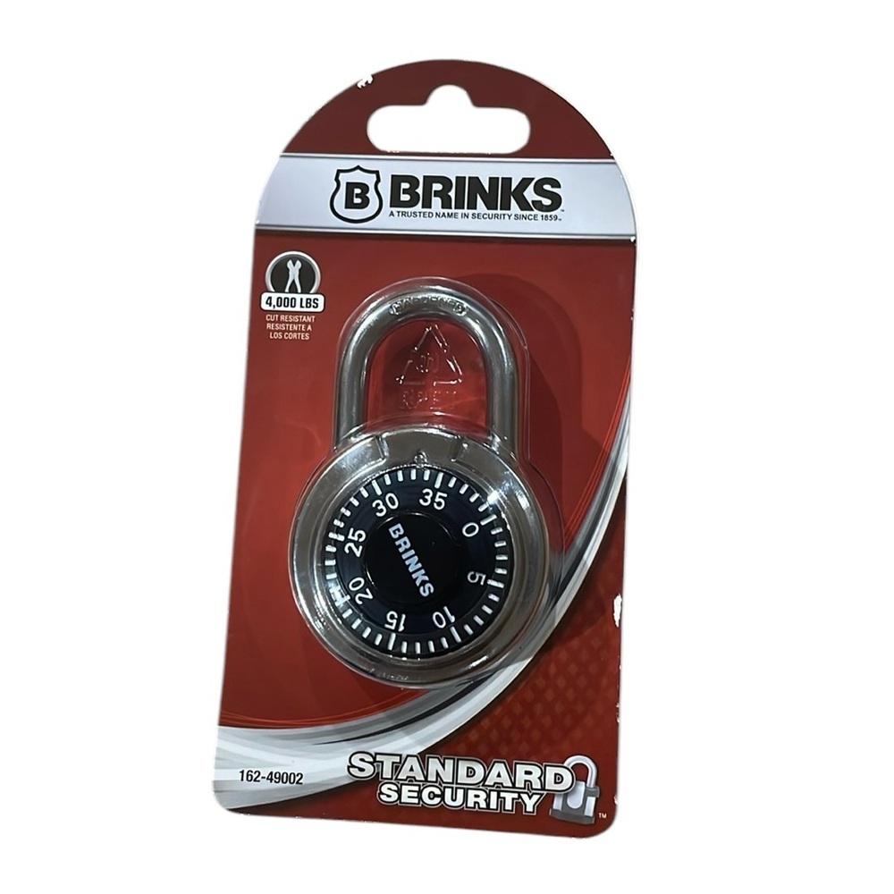 Brinks lot (5) standard security combo dial lock